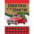 Trunk Christmas Country Garden Flag