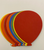 Balloon Assorted Color Creative Cut-Outs