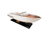 11" White Wood Yacht Model Sculpture