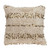 Boho Woven Shaggy Sequin Throw Pillow - 4512822739908