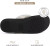 Roxoni Women's Cozy Memory Foam Slippers, Fuzzy Warm Faux Fur, Anti-Skid Rubber Sole