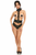 Kitten Collection Lace Single Strap Body Harness