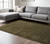 8' X 10' Brown Wool Hand Woven Area Rug
