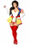 Lavish Snow Princess Corset Costume