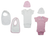 Bambini Girls Layette Sets