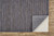 2' X 3' Brown Blue And Taupe Hand Woven Area Rug