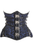 Top Drawer CURVY Steampunk Brocade Steel Double Boned Under Bust Corset