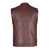 6655.CH - Unik Mens Motorcycle Biker Leather Club Vest