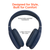 HyperGear VIBE Wireless Headphones