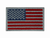 Tactical USA Flag Patch with Detachable Backing