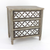 15" Brown Standard Accent Cabinet With Three Drawers