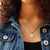 I Love You American Sign Language Silver Necklace