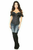 Lavish Cotton Off-The-Shoulder Corset