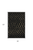 3' X 5' Beige and Black Abstract Power Loom Area Rug