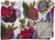 Hand Stitched Kantha Quilt / Coverlet