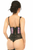 Lavish Fishnet Underwire Open Cup Waist Cincher