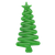 Christmas Tree Nylon Dog Chew Toy for Aggressive Chewers  & FDA Compliant