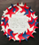 Star Tri-Color Creative Cut-Outs