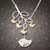 It's All In The Family 925 Sterling Silver Necklace