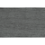 10' Gray And Black Hand Woven Runner Rug