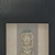 40" X 20" Black Wood Face Framed Art