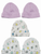 Bambini Girls Baby Caps