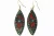 Mosaic Marquise Silhouette Earrings