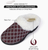 Roxoni Womens Cozy Memory Foam Slippers, Fuzzy Warm Faux Fur, Indoor Outdoor Rubber Sole