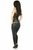 Lavish Lace Front Zipper Corset
