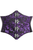 Lavish Swirl Brocade Corset Belt Cincher with Clasps