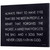 Always Pray To Have Eyes Wall Plaque