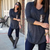 Queenie Tunic Top With Sequined Pocket