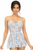 Lavish Sheer Lace Corset Dress