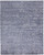 2' X 3' Blue And Ivory Abstract Hand Woven Area Rug