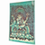 Batik Cotton Fabric Krauncha Ganesha Wall Decor Banner Tapestry