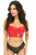 Lavish Faux Leather Underwire Short Bustier