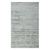 4' X 6' Silver And Gray Abstract Hand Woven Area Rug