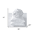 Four Piece White Linen Queen Sheet Set