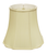 Antiqued White Monay Shantung Silk Bell Lamp Shade