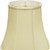 Antiqued White Monay Shantung Silk Bell Lamp Shade