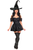 Top Drawer 3 PC Black Witch Corset Costume