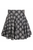 Skulls Stretch Lycra Skirt