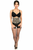 Lavish Velvet Mini Cincher Corset