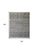 12' X 15' Gray Ivory And Blue Geometric Hand Knotted Area Rug