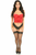 Lavish Satin Underwire Bustier