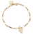 SMALL HELENA & SMALL MULTI LINK CHAIN BRACELET