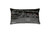 Homeroots Home Decor New Orleans Nighttime Skyline Lumbar Decorative Pillow, Black, 24 Inches