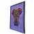 Indian Bohemian Elephant Brushstroke Art Tapestry Wall Hanging Decoration