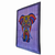 Indian Bohemian Elephant Brushstroke Art Tapestry Wall Hanging Decoration