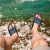 Roxoni Men's Comfort Open Toe Slide Sandals, Anti Skid Rubber Sole